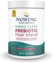 Nordic Naturals Flora poudre prébiotique nordique, 204 grammes - poudre prébiotique non aromatisée - 30 portions