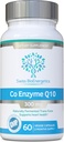 Co Enzyme Q10 CoQ10 300mg 60 Capsules - Forme supérieure naturellement fermentée trans