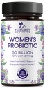 Probiotiques pour les femmes - Mélange probiotique 50 milliards CFU par cap - 16 souches de santé féminine Probiotique pour les femmes - Prébiotique pour équilibre PH vaginal, soutien de la santé urinaire UT - mis en bouteille États-Unis - 120 capsules