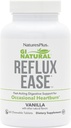 Natures Plus GI Natural Reflux Ease, Vanilla - 60 Chewable Tablets - Fast-Acting Digestive Support - Vegetarian, Gluten Free - 60 Servings
