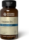 La vitamine D3, 60 comprimés de soleil de la nature soutient la santé osseuse, contribue à la santé globale et peut améliorer l'humeur