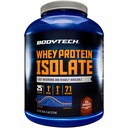 BODYTECH Whey Protéine en poudre isolante - Chocolat riche (5 Lb / 71 portions)