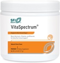 Klaire Labs SFI Health VitaSpectrum Powder for Kids - Multivitamine/minéral quotidien pour enfants avec 23 nutriments essentiels - Citrus Flavor - Pas de cuivre, de fer, de gluten ou de caséine (30 portions, 171 grammes)