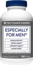 La vitamine en particulier pour les hommes Multivitamine, nutriments et herbes pour le bien-être des hommes, antioxydant qui soutient la production d'énergie, l'immunité et la santé de la prostate (120 comprimés)