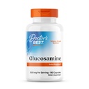 Médecins BEST Glucosamine, Soutien joint, Non-OGM, Sans gluten, Sans soja, 1500 mg par portion, 180 Capsules