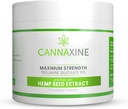 VITASEI Crème de cannaxine avec extrait de graines de chanvre et salicylate de trolamine pour l'humidité - Dos, hanche, genou, épaule, orme, lotion articulaire pour les femmes et les hommes - 4 oz