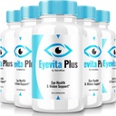 (5 Pack) Eyevita Plus - Un soutien complet pour votre vision, Eyevita Plus Une nutrition des yeux avancée, Vitamines des yeux, toute la formule naturelle de santé des yeux, Eye Vita Plus Multivitamine Avis (300 Capsules)
