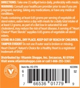 La vitamine Shoppe Heart Choice® stérols végétaux, soutient la santé cardiovasculaire et cholestérol, 1 fournitures de service .65 grammes d'huile végétale esters de stérol (60 softgels)