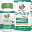 MaryRuth Organics Super Greens Gummies (en anglais seulement) Quercetin naturel pour les adultes et les enfants 4 ans et plus Sans sucre (en anglais seulement) 2g Fibre par service (en anglais seulement) Vegan (en anglais seulement) Pas de gélatine (en anglais seulement) Pectine (en anglais seulement) 60 Comte (en anglais seulement) 30 portions