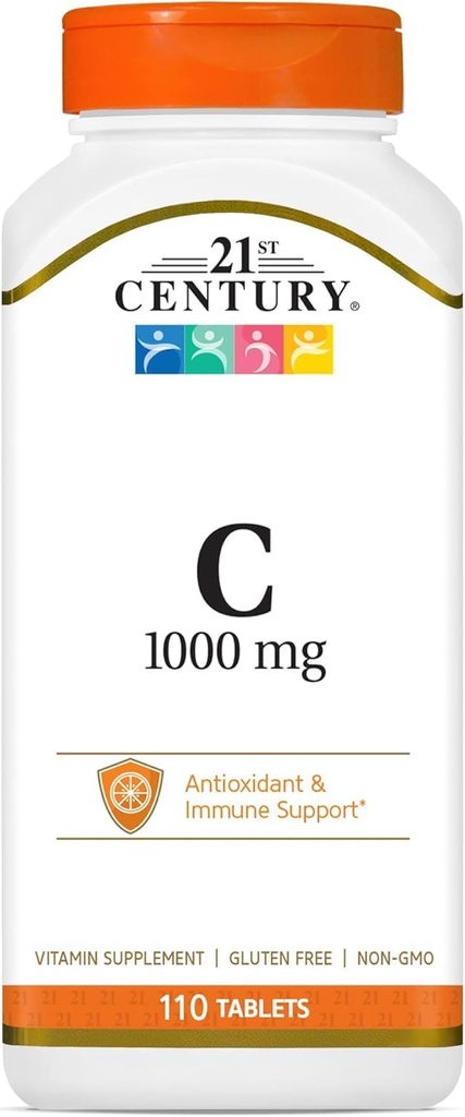 21e siècle C 1000 mg Comprimés 110 Nombre