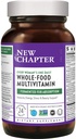 Nouveau chapitre Chaque jour, la multivitamine des femmes fermentée avec des probiotiques + fer + vitamine B + vitamine D3 + ingrédients organiques non OGM, 24 Nombre