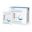 TRIORAL Rehydration Electrolyte Powder - Oral Rehydration Salts - Supports Dehydration from Workouts, Fluid Loss and General Hydration - 50 Drink Mix Packets