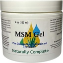 Crème MSM Plus Glucosamine Bromelain & Chrondroïtine 4 oz. Jaune