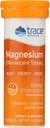 Trace Minerals (en anglais seulement) Magnésium Effervescent Tablet (en anglais seulement) Promote la santé cardiaque, l'équilibre du pH, l'énergie Mood (en anglais seulement) Sans gluten, sans sucre, certifié végétalien (en anglais seulement) Orange (en anglais seulement) 10 Comprimé 1 Tube