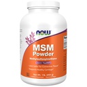 MAINTENANT Aliments suppléments, poudre MSM (méthylsulfonylméthane), soutient le cartilage sain*, santé conjointe*, 1-Pound