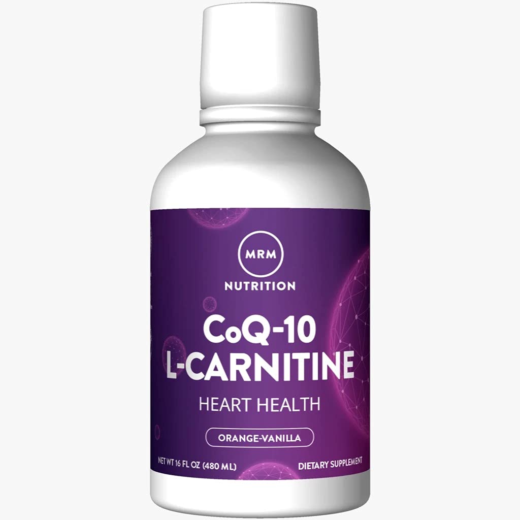 MRM Nutrition CoQ-10 L-Carnitine Liquid.