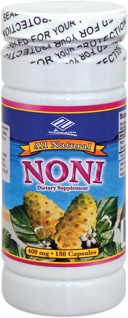 Nu Health Noni 400 mg (180 gélules)