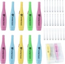 12 pièces outil de suppression de cire d'oreille avec lumière LED pour nettoyer la cire d'oreille réutilisable Pick Tweezer oreille nettoyante pour les adultes et les enfants