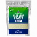 Aloe Vera en poudre Utilisation biologique pour soins de la peau et des cheveux - 230 grammes (8,01 Oz)