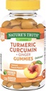 La vérité de la nature Gummies Turcuma, 120 comte