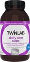 Twinlab capsules quotidiennes avec fer - Supplément nutritionnel avec fer, zinc, vitamines B et plus - 180 capsules
