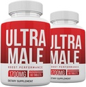(2 Pack) Pilules Ultra Homme, Power Ultra Homme Supplément Formule avancée, 120 Compte