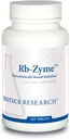 Recherche en biotique Rb Zyme Whole Food Rubidium Source, Ultra Trace Mineral, Glandular Health. 100 comprimés