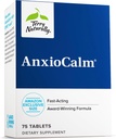 Terry naturellement AnxioCalm - 75 comprimés - Formule non addictive, rapide et non-vivante - sans danger pour les adultes et les enfants 4 ans et plus - non-OGM - 37 portions