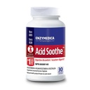 Enzymedica, Soothe acide, support des brûlures d'estomac occasionnelles, formule 3-en-1 avec enzymes et herbes apaisantes, 30 comte