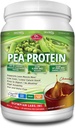 Olympian Labs Plant Based Pea Protein Powder, Chocolat - 25g de protéines, végétalien, faible teneur en glucides, sans gluten, sans lactose, sans sucre ajouté, sans soja, non-OGM, 2 Pound Pea Protein