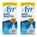 AYR Saline Nasal Mist, 1,69 Fl Oz (paquet de 2)