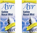 AYR Saline Nasal Mist, 1,69 Fl Oz (paquet de 2)