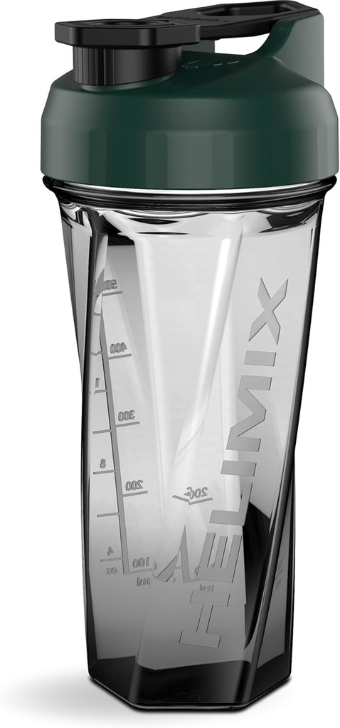 HELIMIX 2.0 Vortex Blender Bouteille de Shaker tient jusqu'à 28oz.