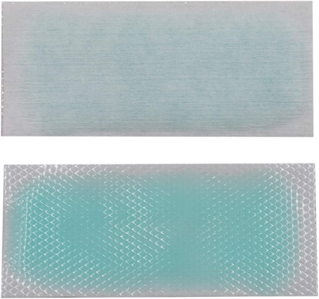 40 feuilles Gel de refroidissement de la fièvre, bandes de refroidissement avant Feuille de gel de refroidissement pour le pied de chien Enfants Enfants adultes Soulagement des maux de tête, douleur aux dents, somnolence, fatigue, rafraîchissement, coup de soleil