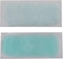 40 feuilles Gel de refroidissement de la fièvre, bandes de refroidissement avant Feuille de gel de refroidissement pour le pied de chien Enfants Enfants adultes Soulagement des maux de tête, douleur aux dents, somnolence, fatigue, rafraîchissement, coup de soleil