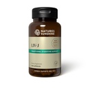 Nature's Sunshine LIV-J, 100 capsules Le mélange à base de plantes soutient la digestion en nourrissant le foie et la rate et peut aider à nettoyer le système digestif