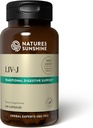 Nature's Sunshine LIV-J, 100 capsules Le mélange à base de plantes soutient la digestion en nourrissant le foie et la rate et peut aider à nettoyer le système digestif