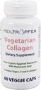 Heiltropfen Collagen Caps végétariens de type 1, 5 et 10 Colagène biologique avec acide hyaluronique 60 capsules