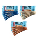 CLIF BAR Minis - Lot de variétés - Fabriqué avec de l'avoine biologique - 4-5g Protéines - Non-OGM - Basé sur une plante - Barres d'énergie de taille Snack - 0,99 oz. (30 Compte)