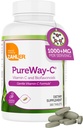 Zahler Vitamine C 1000mg Comprimés avec des bioflavonoïdes - High Potency VIT C 1000mg pour le soutien immunitaire - Douce sur l'estomac - Sans gluten Vitamine C 1000 mg Supplément vitamine C pour les femmes et les hommes (180 Nombre)