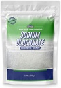 Poudre de gluconate de sodium – 113 Gm (3,98 Oz), Gluconate de sodium pur pour la peau, Gluconate de sodium de qualité cosmétique, fabrication de savon, Gluconate de sodium pour les produits cosmétiques, Gluconate de sodium en vrac