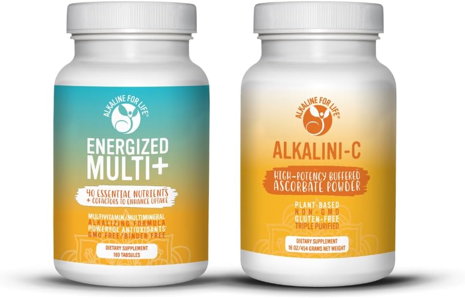 Alkaline pour la vie Daily Wellness Bundle
