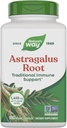 Nature's Way Astragalus Racine, soutien immunitaire traditionnel*, 1,410 mg par portion de 3 capsules, projet non OGM vérifié, végan 180 capsules (paquetage mai vary)