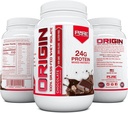 Pure Etiquette Nutrition 100 % herbe-fed, Chocolat Whey Isolate Protéine Poudre (24g) avec acides aminés essentiels, pour la récupération avant et après l'entraînement et la musculation, faible graisse et faibles glucides - 2lbs