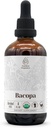Bacopa USDA Biologique , Extrait sans alcool, gouttes de plantes biologiques, supplément, relaxation, effet cognitif positif , Teinture faite de 100% de Bacopa biologique (Bacopa Monnieri) Herbe séchée 4 oz