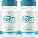 Rize labs Prima Slim Supplément, Prima Slim Capsules pour être en bonne santé et en forme, Prima Slim Formule avancée, Prima Slim pilules pour le grand corps, Prima Slim Pastillas Review (120 capsules) (Pack de 2)