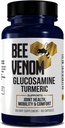 GenRestore: Supplément alimentaire pour venin d'abeille - Glucosamine Turmeric Blend, améliore la santé conjointe, la mobilité et le confort - pilules extra-fort - Complexe de santé naturelle – 60 capsules (1)