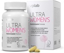 VPLab Ultra Formule multivitamine pour femmes - Supplément pour cheveux, peau et ongles avec biotine, fer, vitamine B, D, C et zinc, folate - Vitamines quotidiennes essentielles pour la santé et le bien-être des femmes, 90 capsules