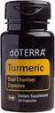 DoTERRA Capsules de chambre double en curcuma