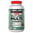 Kirkland Signature Adultes 50+ Mature Multi, 400 Comprimés 1